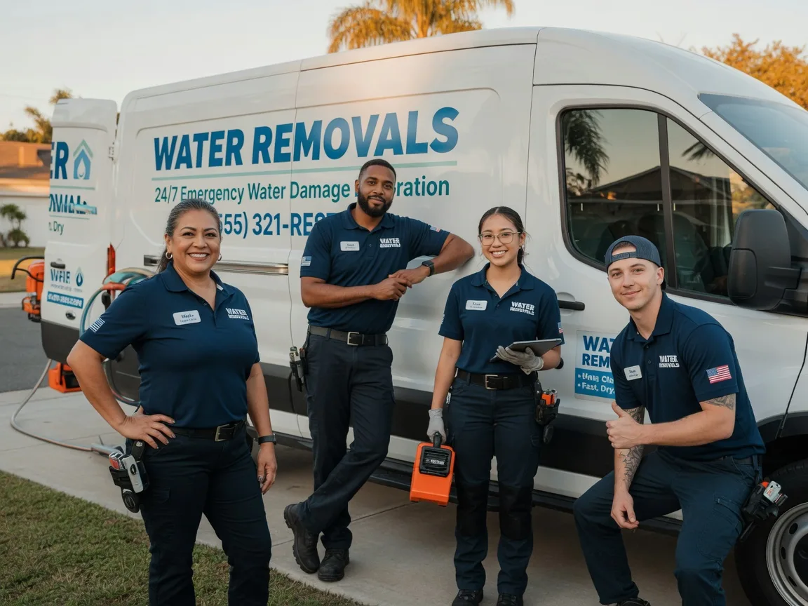Water Removal company in Hines, IL