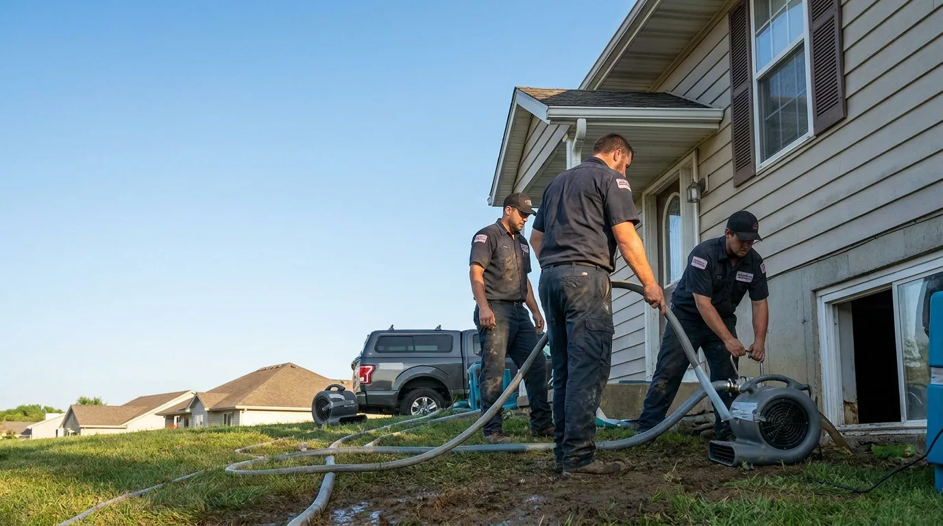 Water Removal in Hines, IL near me